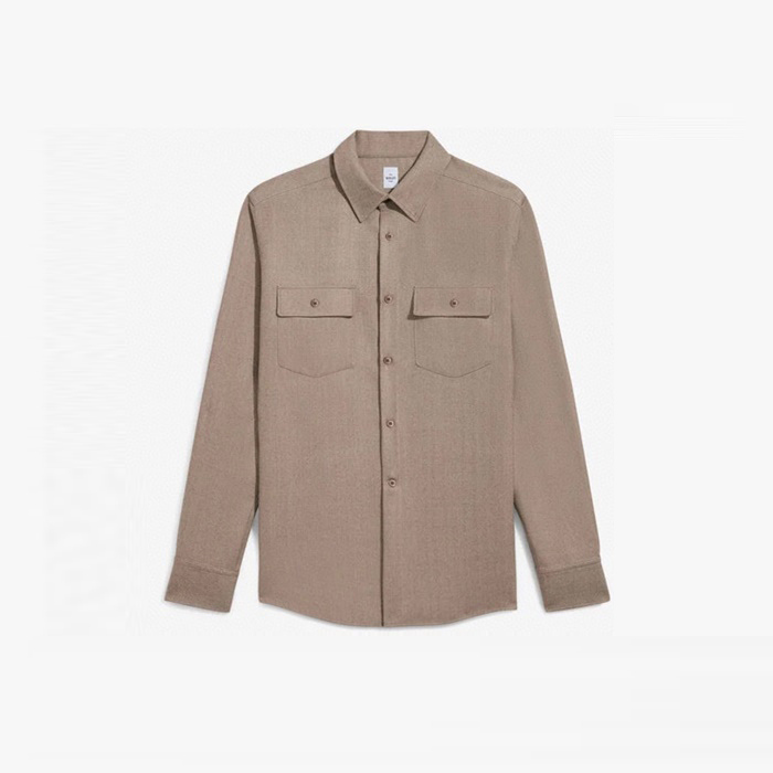 ベルルッティメンズクラシックシャツc8349