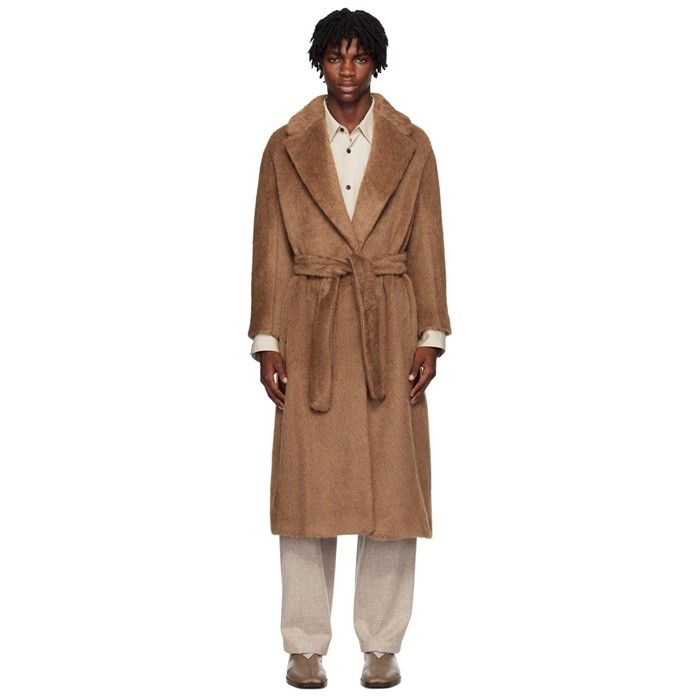 マックスマーラメンズベーシックコートc8350