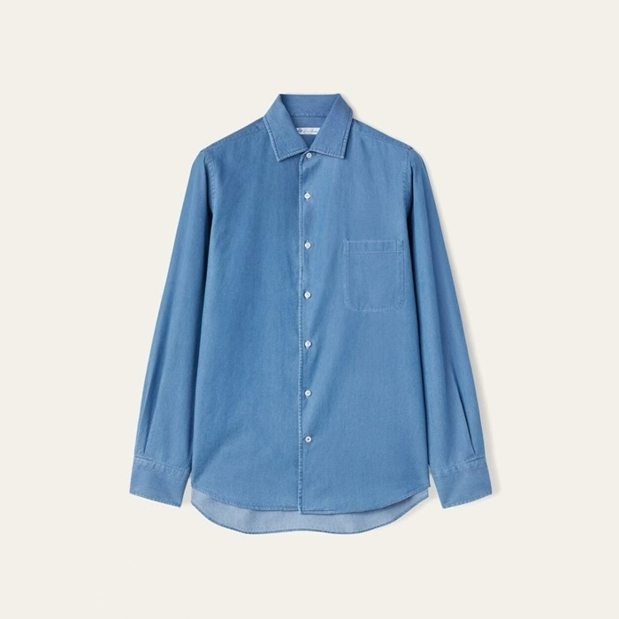 ベルルッティメンズクラシックシャツc8352