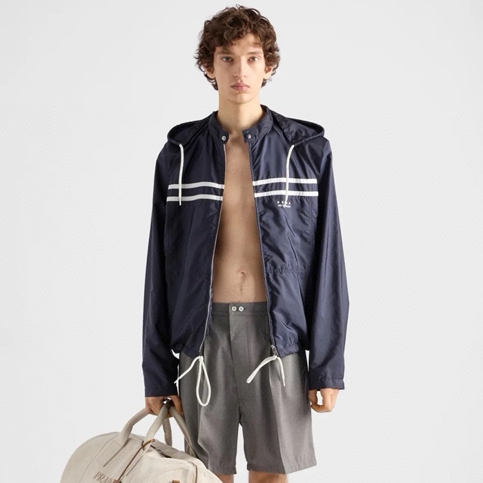 プラダメンズポロジャケットc8355