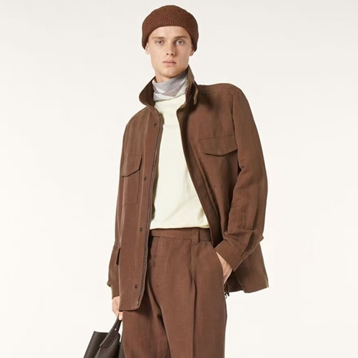 ロロピアーナメンズカジュアルジャケットc8357