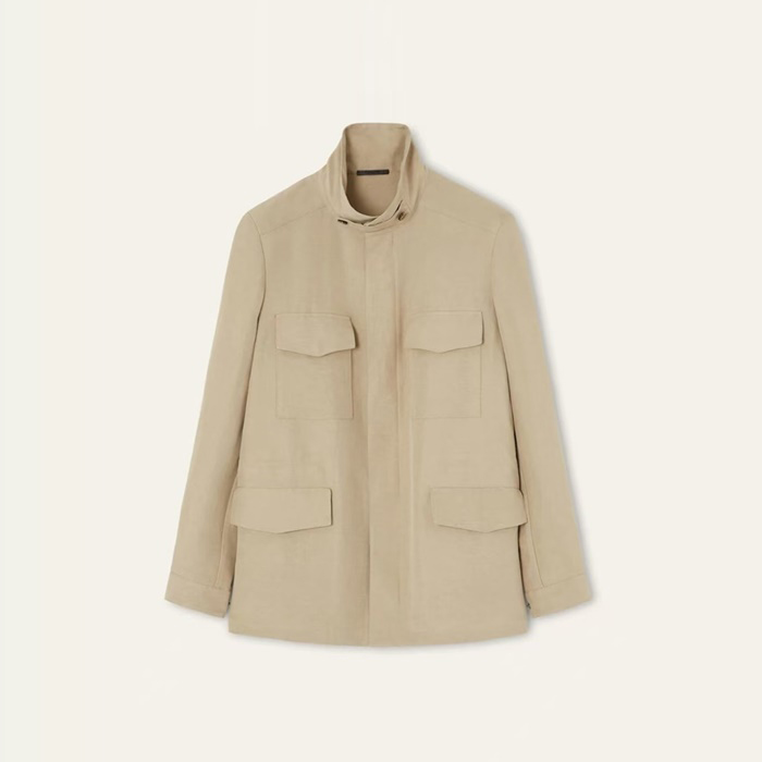 ロロピアーナメンズカジュアルジャケットc8358