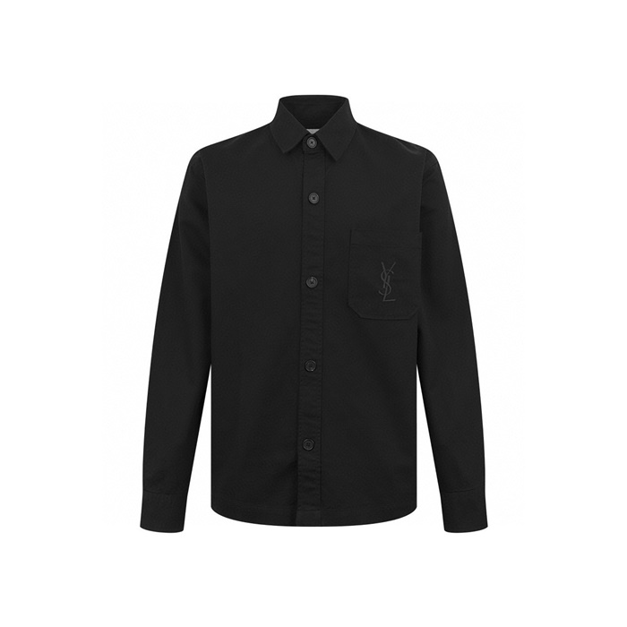 サンローランメンズクラシックシャツドレスシャツc8359
