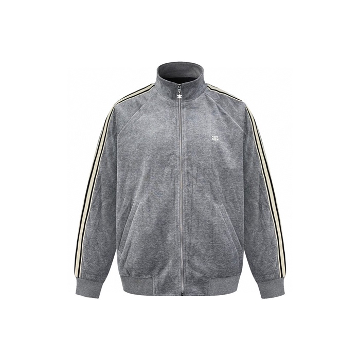 セリーヌメンズジップアップスウェットシャツc8361