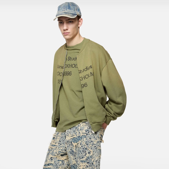 アクネストゥディオズメンズボンバージャケットc8379