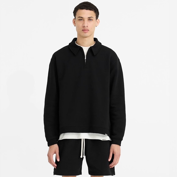 レプレゼントメンズポロスウェットシャツc8387