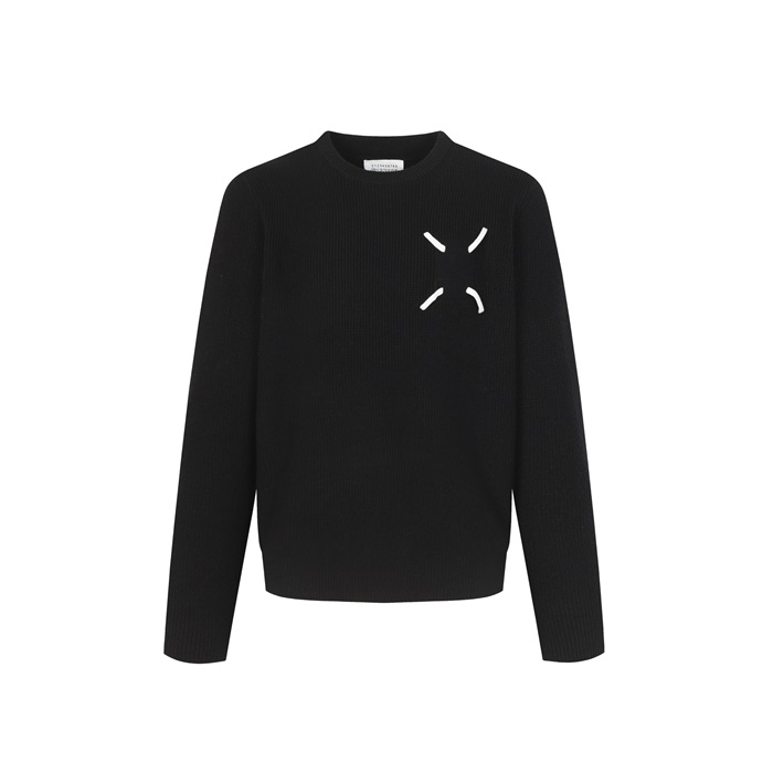 メゾンマルジェラメンズラウンドニットc8405