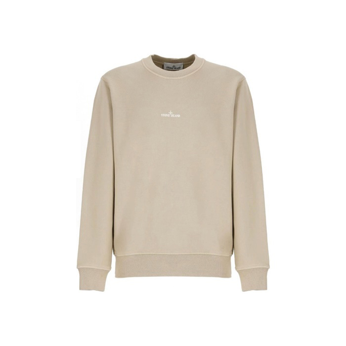 ストーンアイランドメンズラウンドスウェットシャツc8414