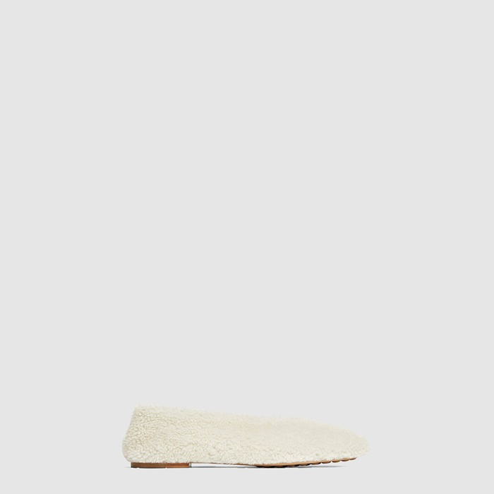 ボッテガヴェネタレディースローザバレリーナs8174