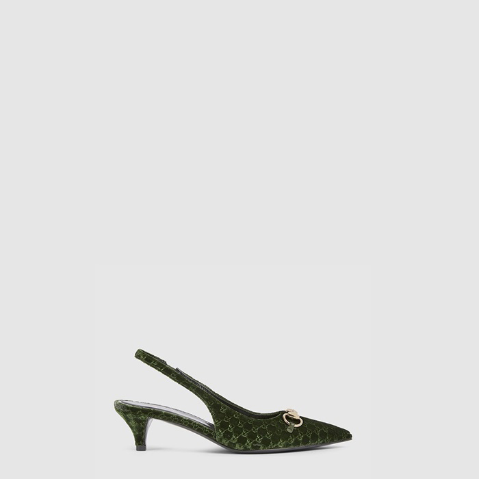 グッチレディースホースビットスリングバッグパンプスs8214