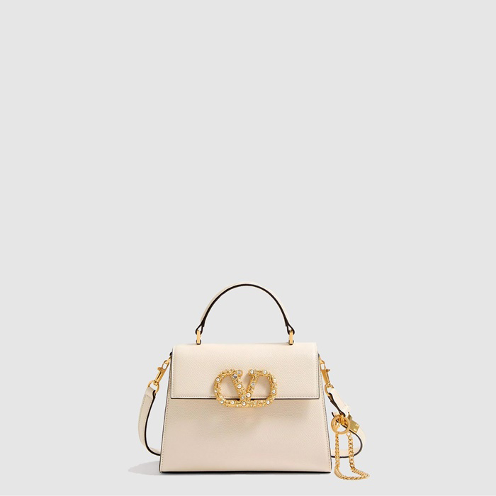 ヴァレンティノレディースガラヴァーニV-スリングジュエルスモールハンドバッグ-b9923