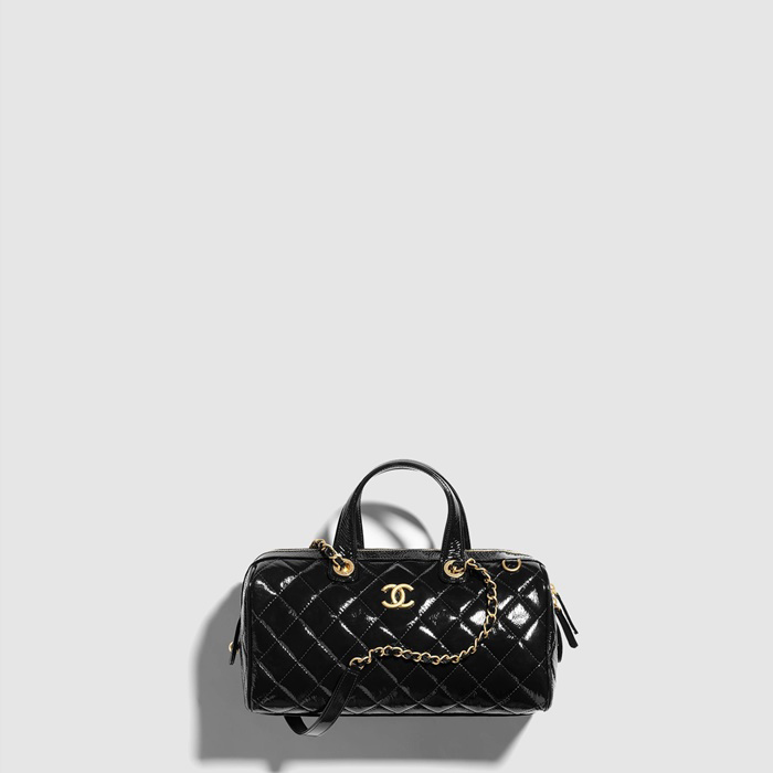 シャネルレディースラージボウリングバッグb9953