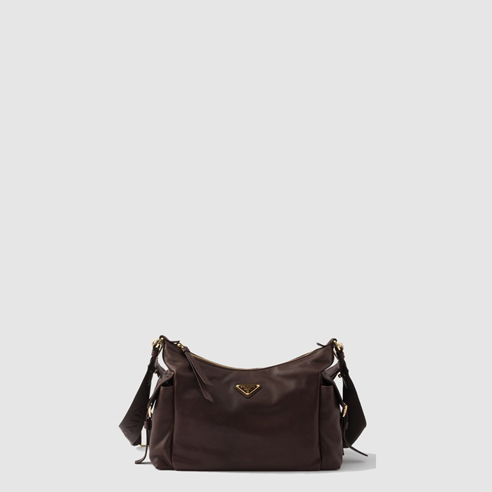 プラダレディースエクスプローアラージナッパレザーハンドバッグ1C264b9977