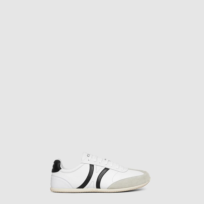 セリーヌレディースジョガーローレースアップスニーカー-s8245