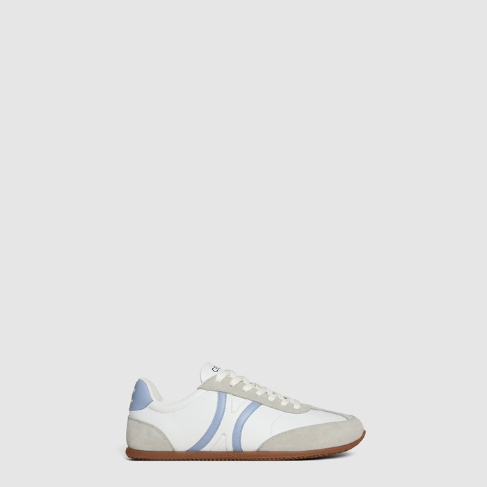 セリーヌレディースジョガーローレースアップスニーカー-s8247