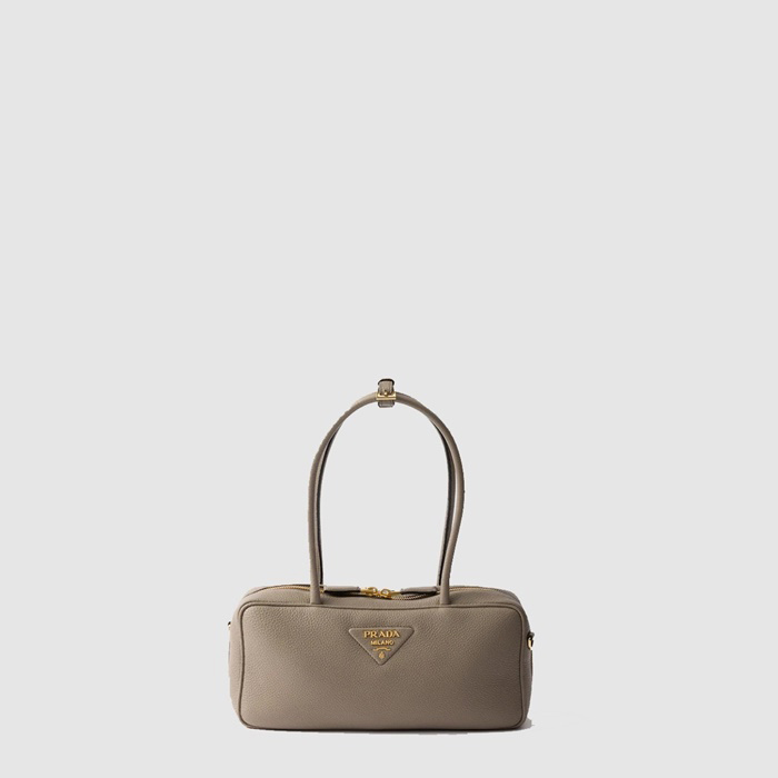 プラダレディースミディアムレザーハンドバッグ1B126ハンドバッグb10097