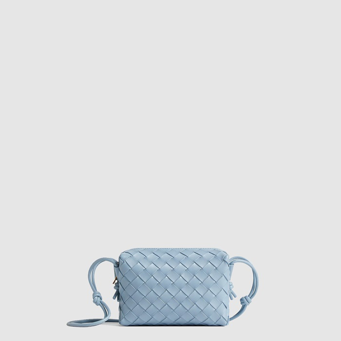 ボッテガヴェネタレディースミニループカメラバッグb10111