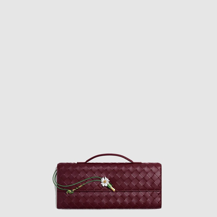 ボッテガヴェネタレディースアンディアーモクラッチバッグb10115