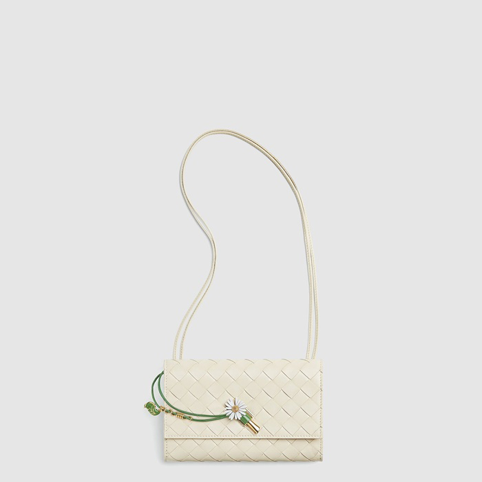 ボッテガヴェネタレディースアンディアーモデイジーパウチb10116