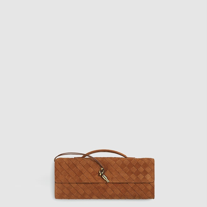 ボッテガヴェネタレディースアンディアーモクラッチバッグb10118