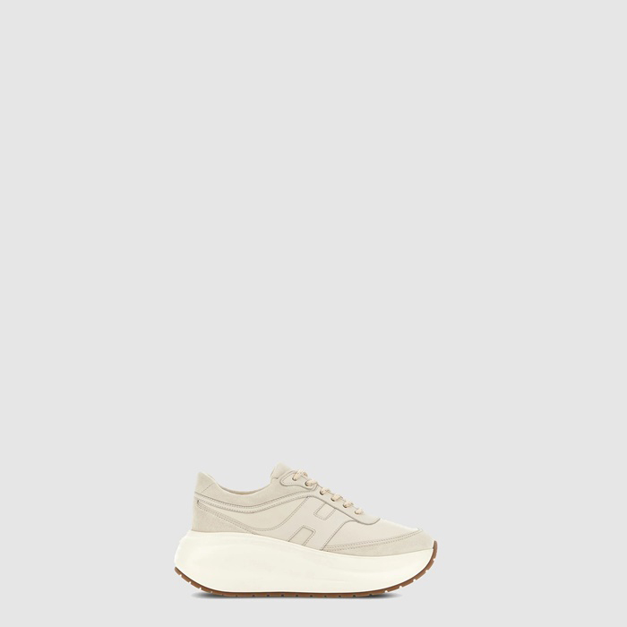 ホーガンレディースレザースニーカーs8259