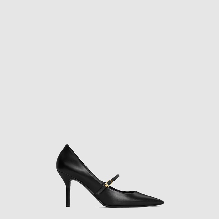 セリーヌレディースジュディストラッピーパンプスs8274