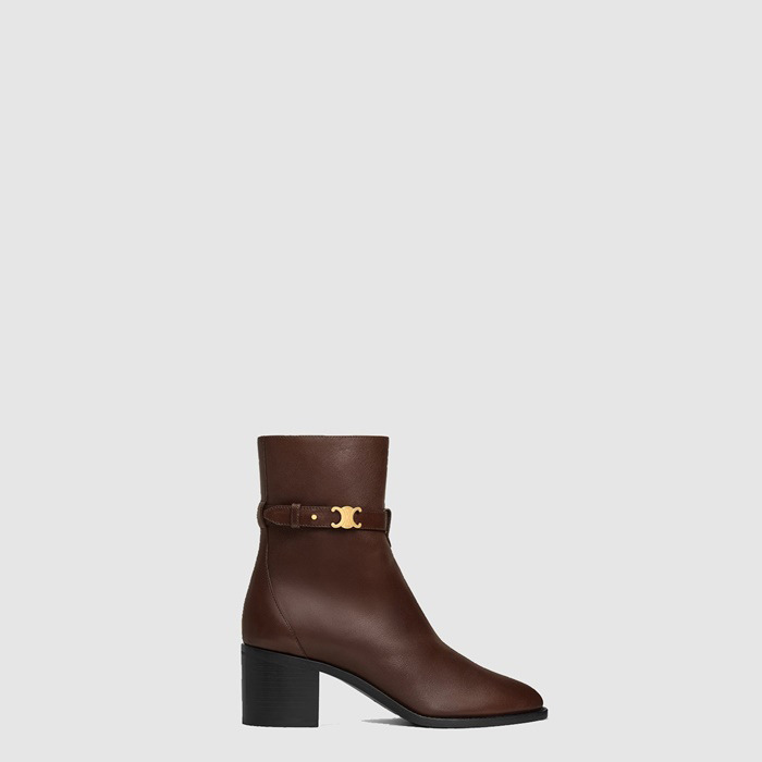 セリーヌレディーストリオンフガランスストラップブーツs8280