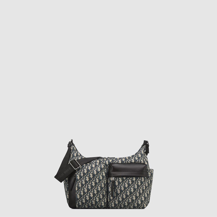 ディオールメンズライダーソフトミディアムハボバッグb10135