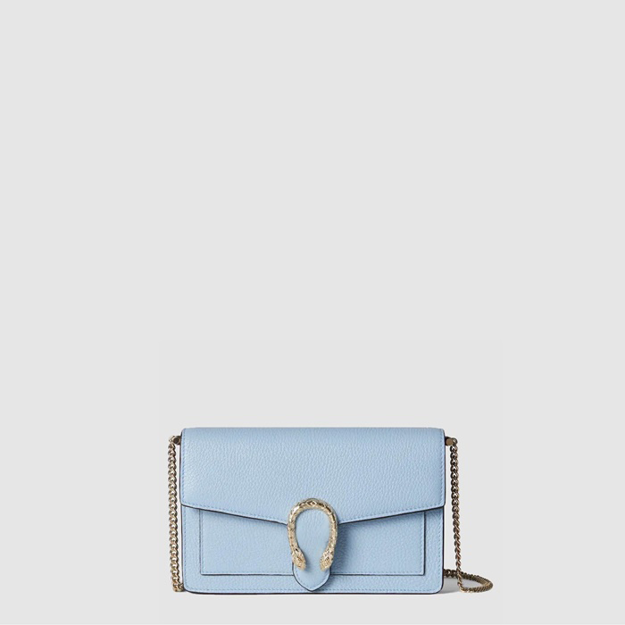 グッチレディースディオニュソスチェーン二つ折り財布b10144