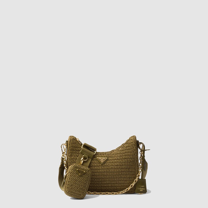 プラダレディースリイシディション2005クロシェバッグ1H204-2005b10146