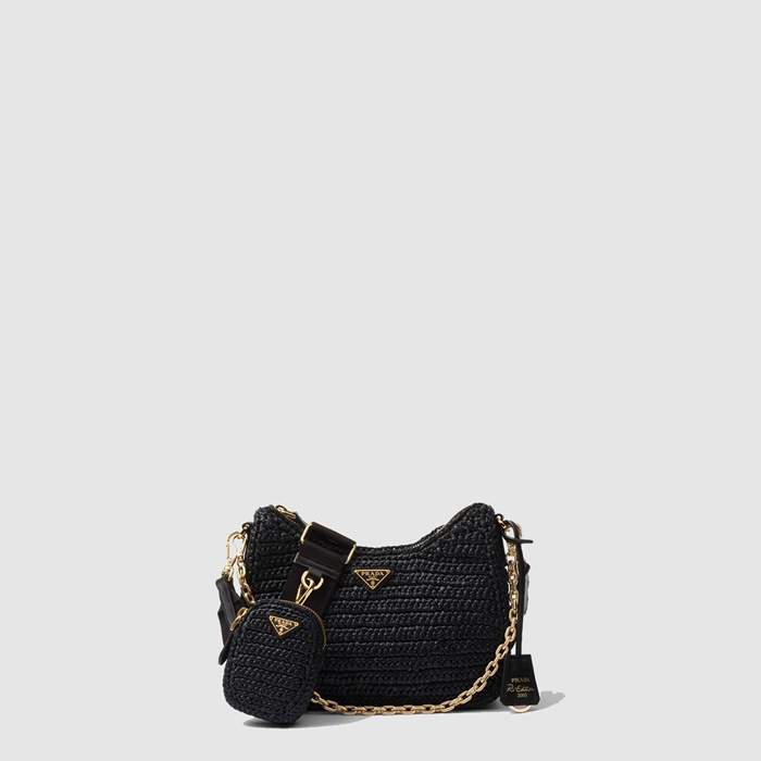 プラダレディースリイシディション2005クロシェバッグ1H204-2005b10147