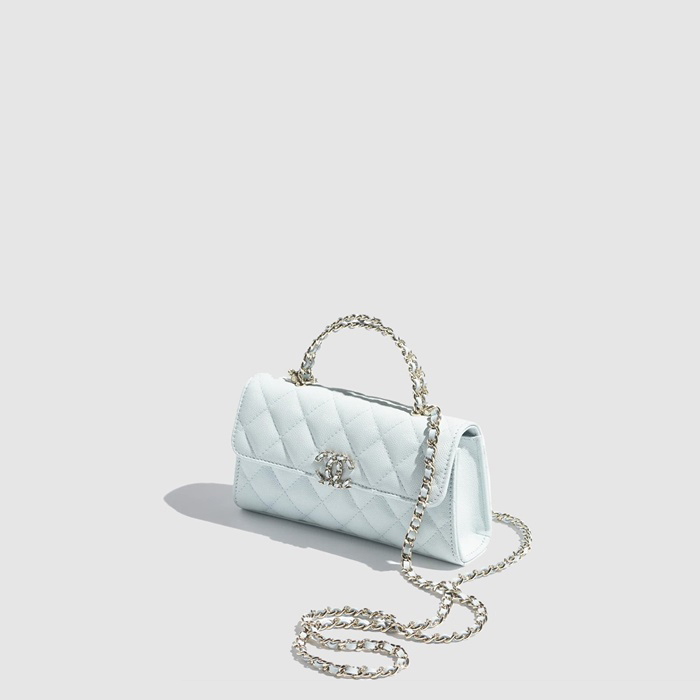 シャネルレディースチェーンフラップフォンルダーb10168