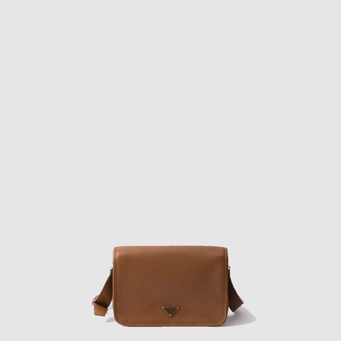 プラダメンズレザーショルダーバッグ2D075b10187