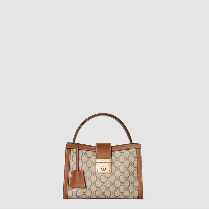グッチレディースパドロックミディアムハンドバッグハンドバッグb10194