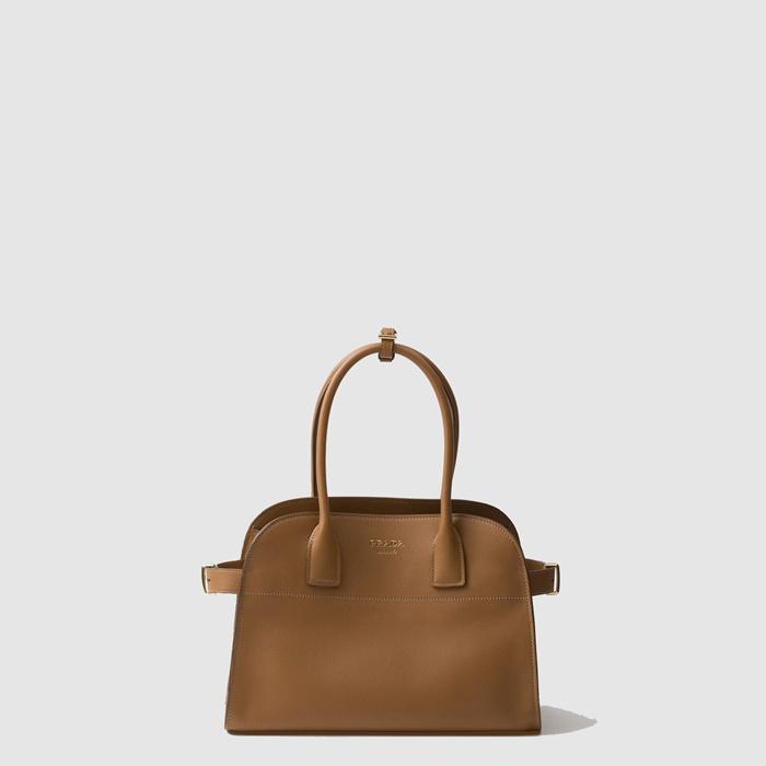プラダレディースミディアムレザートートバッグ1G538b10209