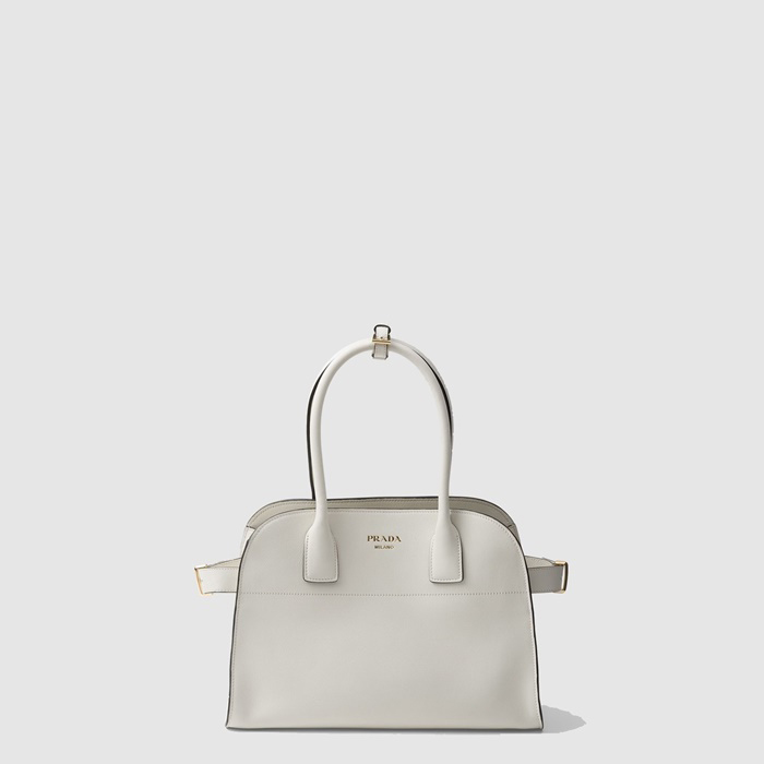 プラダレディースミディアムレザートートバッグ1G538b10210