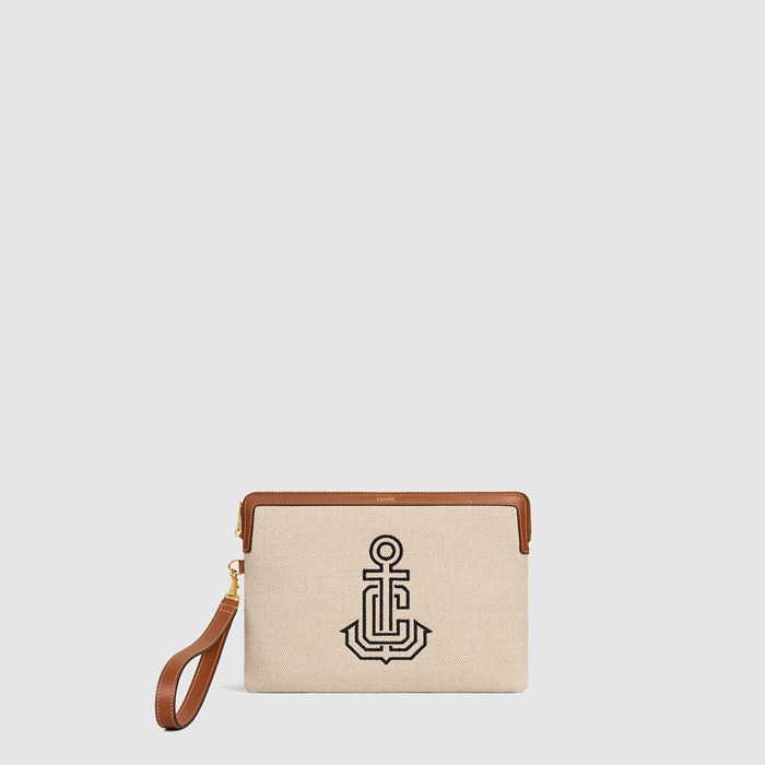 セリーヌレディーススモールストラップパウチb10234