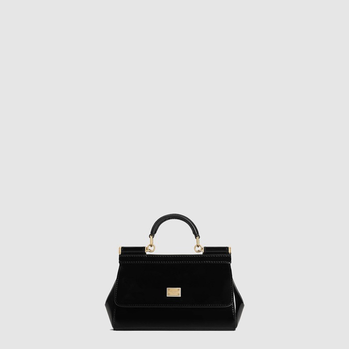 ドルチェ＆ガッバーナレディーススモールシチリアハンドバッグb10275