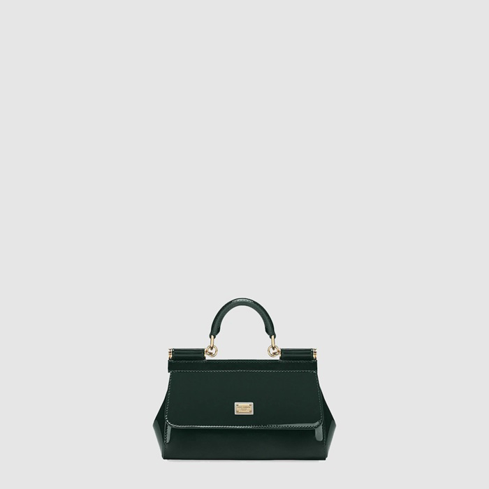 ドルチェ＆ガッバーナレディーススモールシチリアハンドバッグb10287