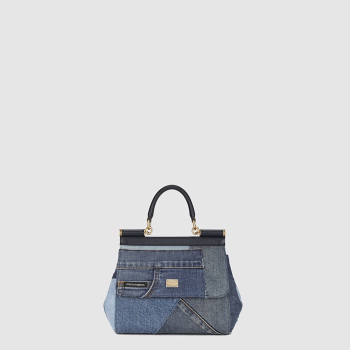 ドルチェ＆ガッバーナレディースミディアムシチリアハンドバッグb10289