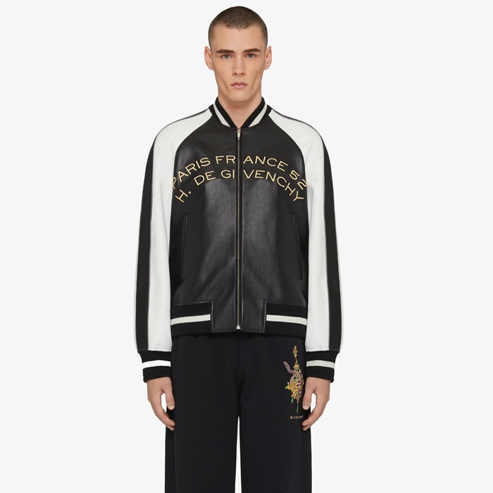 ジバンシィメンズレザージャケットc8441