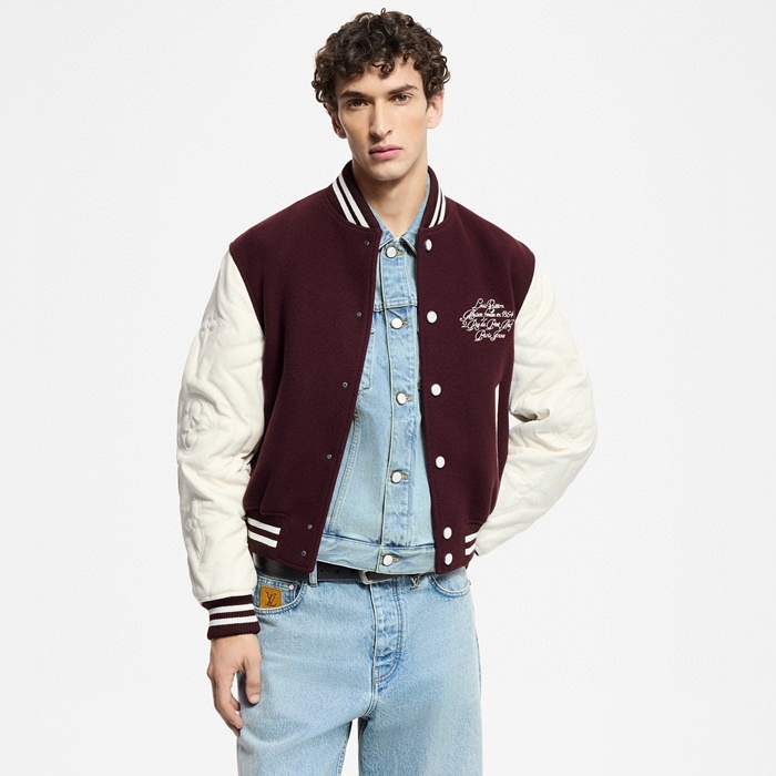 ルイヴィトンメンズレザージャケットc8442