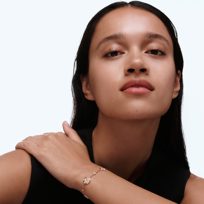 ルイヴィトンレディースマルチモチーフブレスレット-c5939