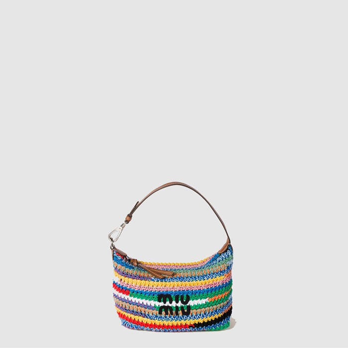 ミュウミュウレディースクロシェパウチb10339