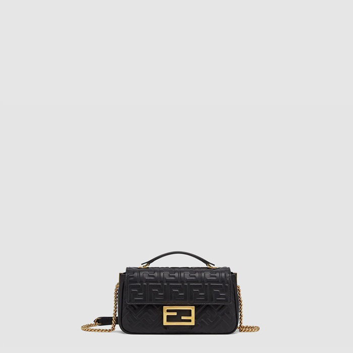 ェンディレディースバゲットチェーンミディb10365