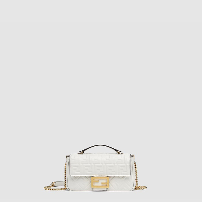 ェンディレディースバゲットチェーンミディb10366