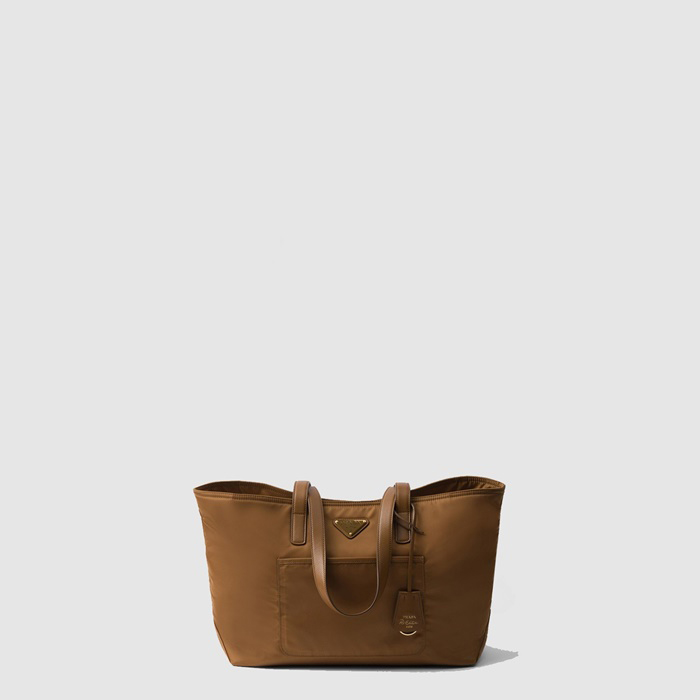 プラダレディースリイシディション1978ミディアムトートバッグ1G555-1978b10380