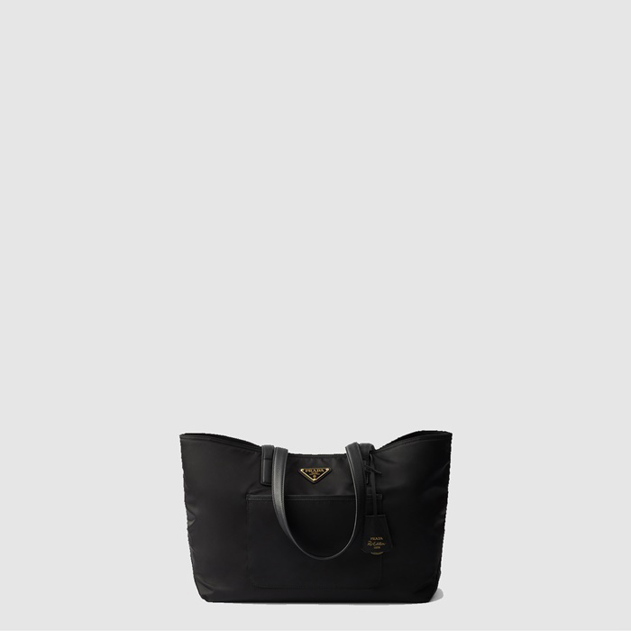 プラダレディースリイシディション1978ミディアムトートバッグ1G555-1978b10381