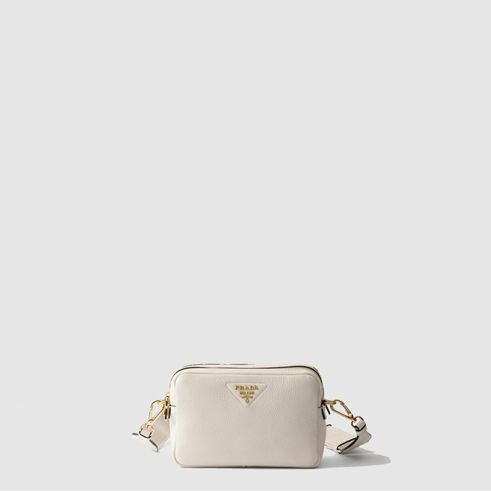 プラダレディーススモールレザーショルダーバッグ1H082b10422