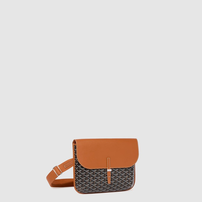 ゴヤールメンズクルジエールメッセンジャーバッグèb10449